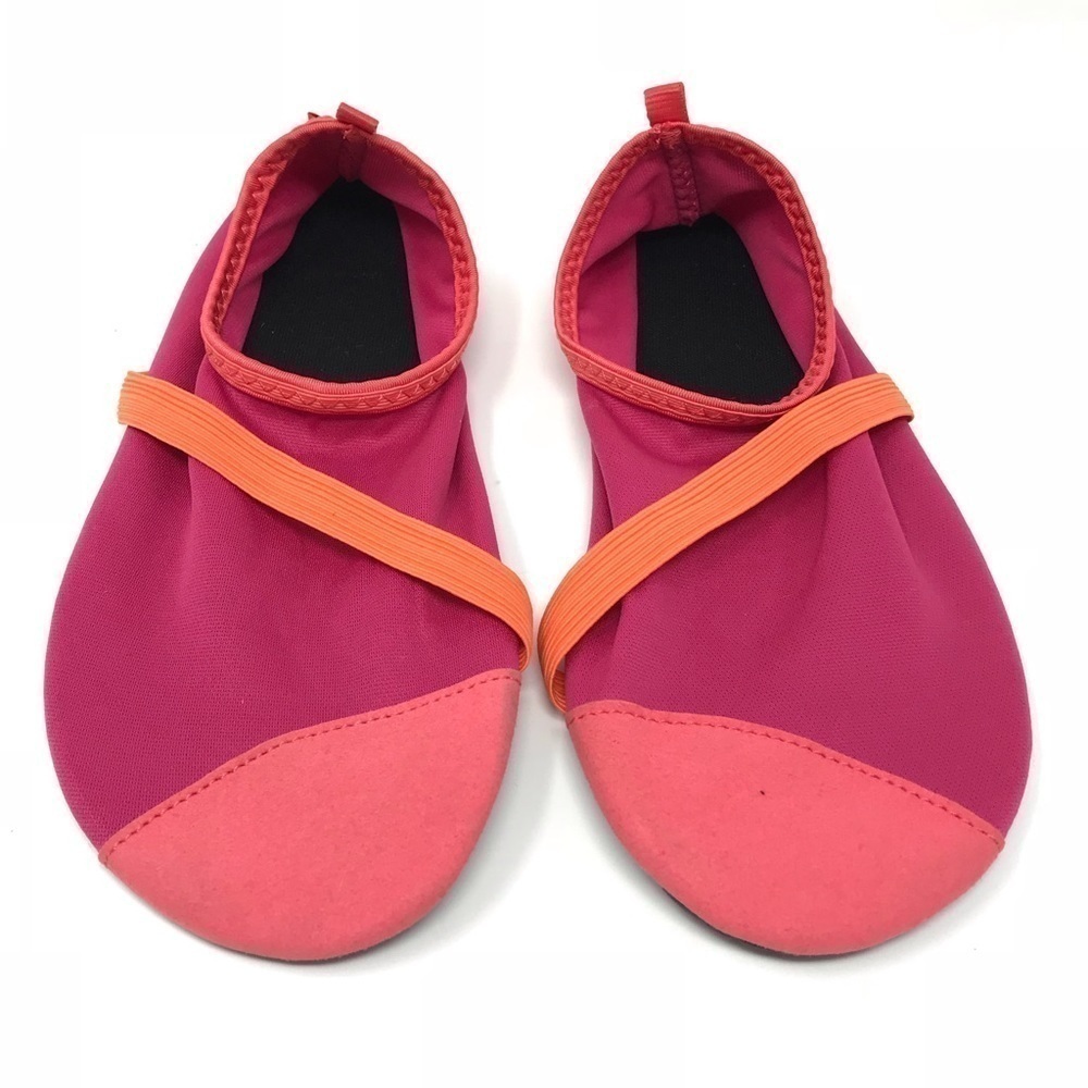 Fitkicks Pink Classics Slippers Yoga Shoes Large
